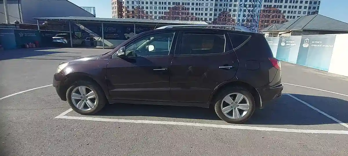 Geely Emgrand X7 2013 года за 1 590 000 тг. в Шымкент