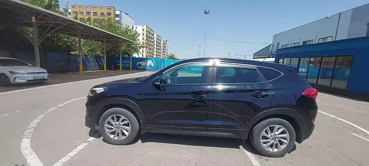 Hyundai Tucson 2017 года за 9 290 000 тг. в Алматы