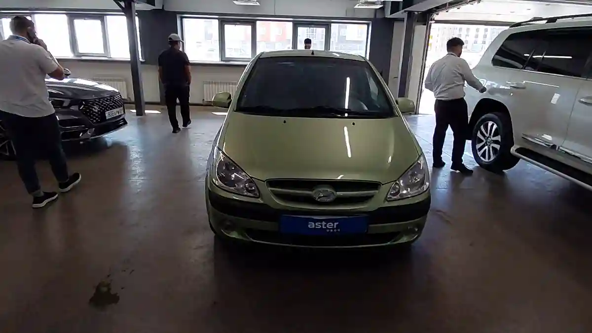 Hyundai Getz 2005 года за 2 790 000 тг. в Астана