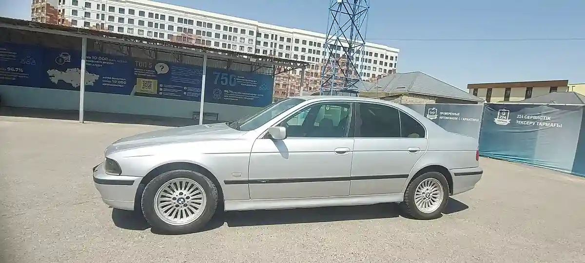 BMW 5 серии 1996 года за 1 590 000 тг. в Шымкент