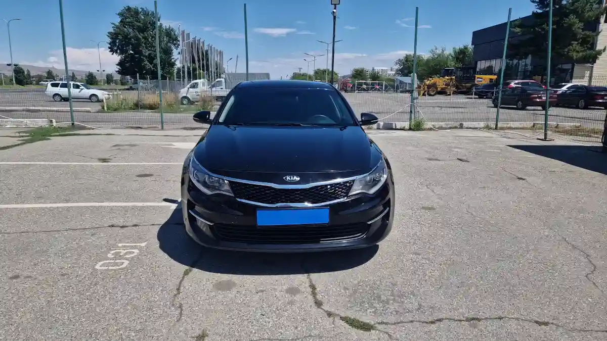 Kia Optima 2016 года за 6 800 000 тг. в Талдыкорган