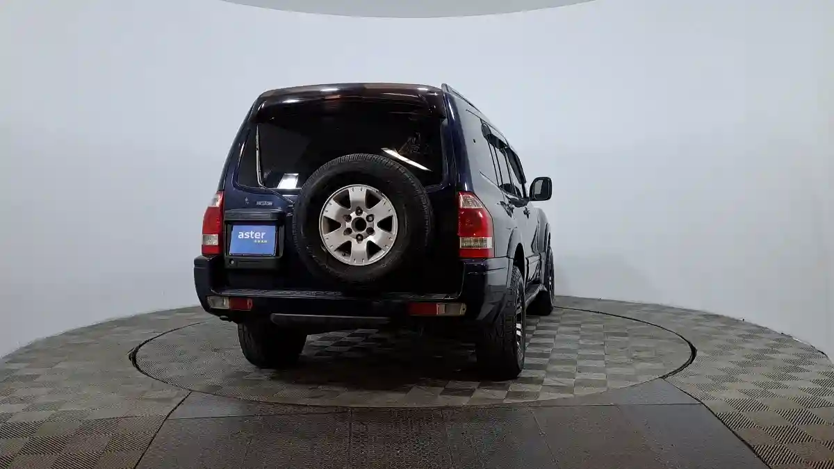 Mitsubishi Montero 2002 года за 3 790 000 тг. в Астана