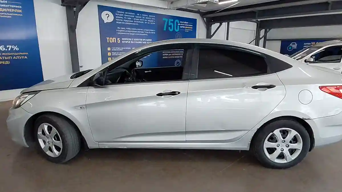 Hyundai Accent 2012 года за 4 190 000 тг. в Астана