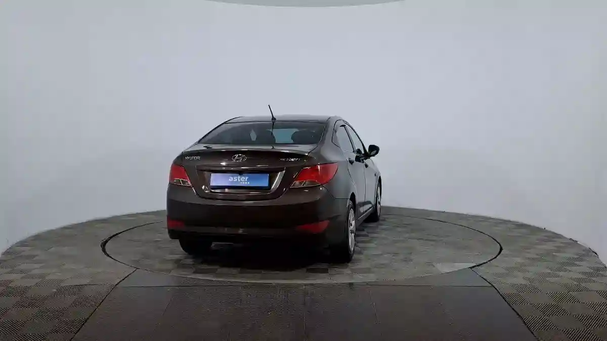 Hyundai Accent 2014 года за 5 150 000 тг. в Астана