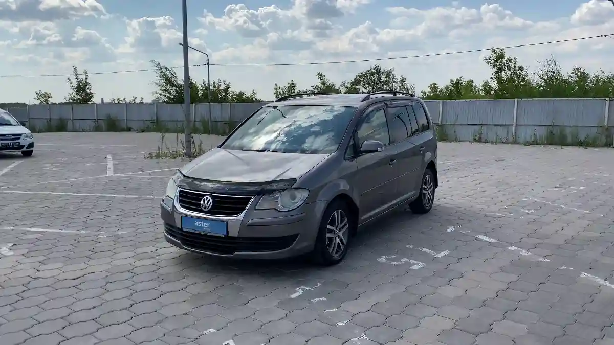 Volkswagen Touran 2007 года за 3 790 000 тг. в Караганда