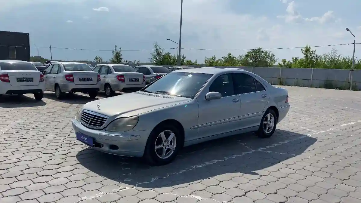 Mercedes-Benz S-Класс 2000 года за 3 990 000 тг. в Караганда
