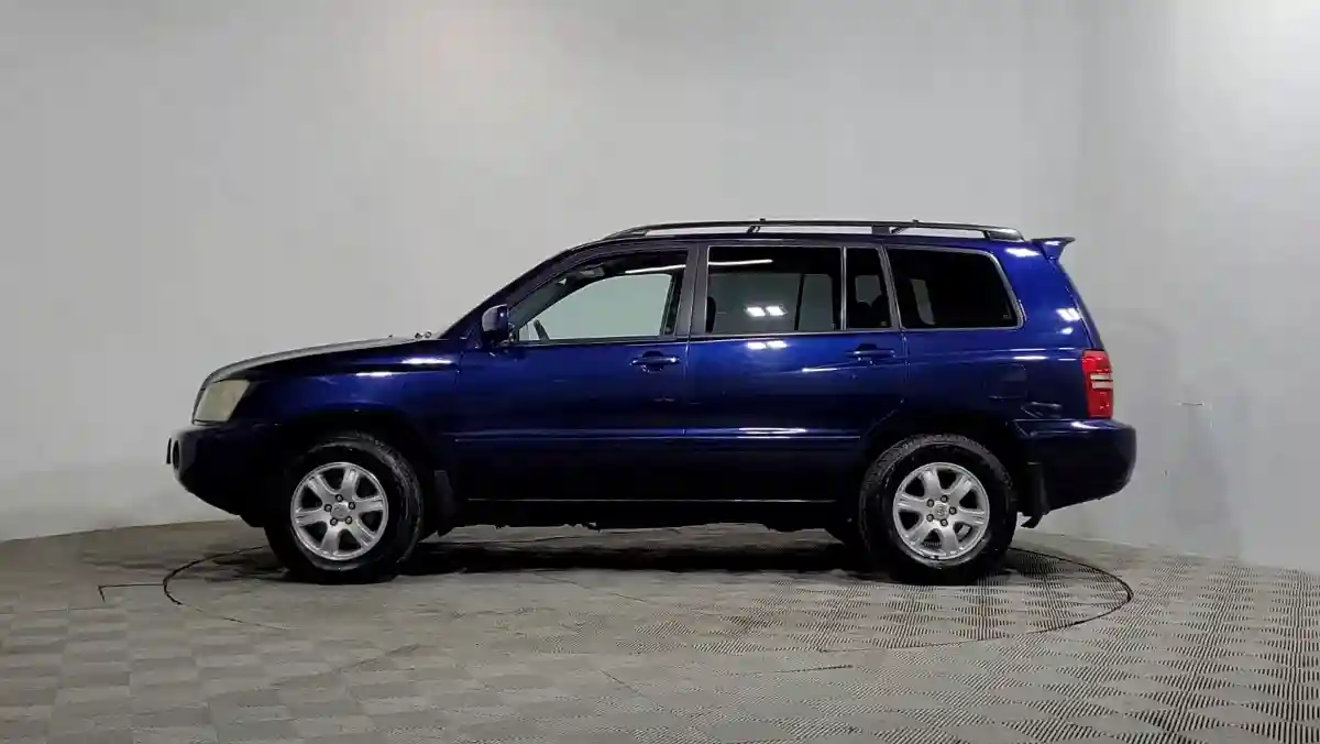 Toyota Highlander 2003 года за 3 990 000 тг. в Алматы