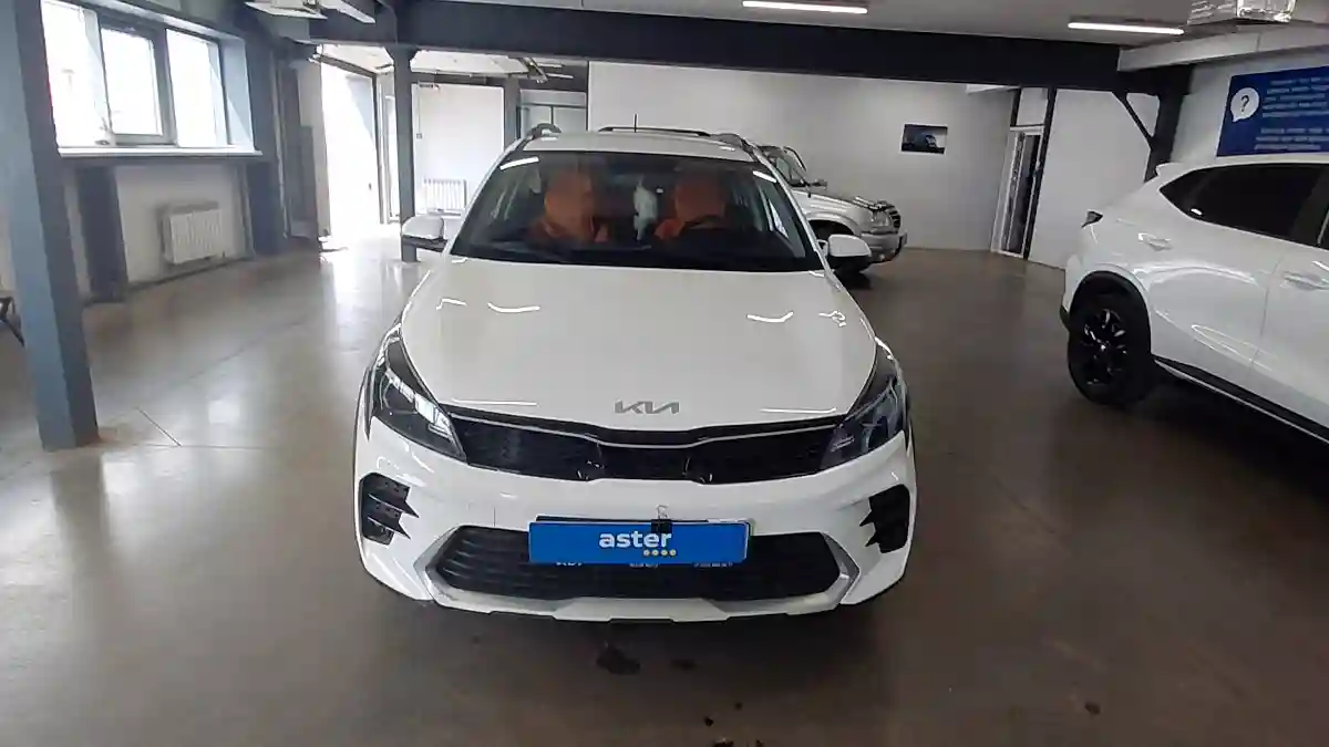 Kia Rio 2022 года за 7 790 000 тг. в Астана