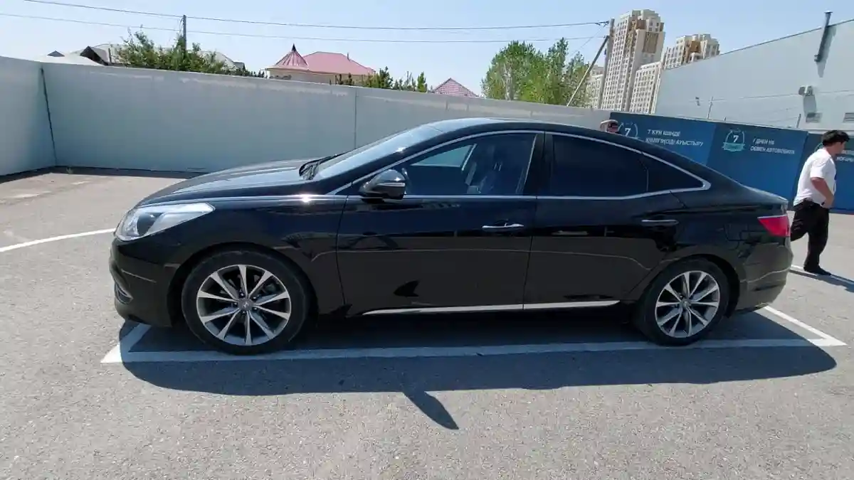 Hyundai Grandeur 2014 года за 9 790 000 тг. в Шымкент