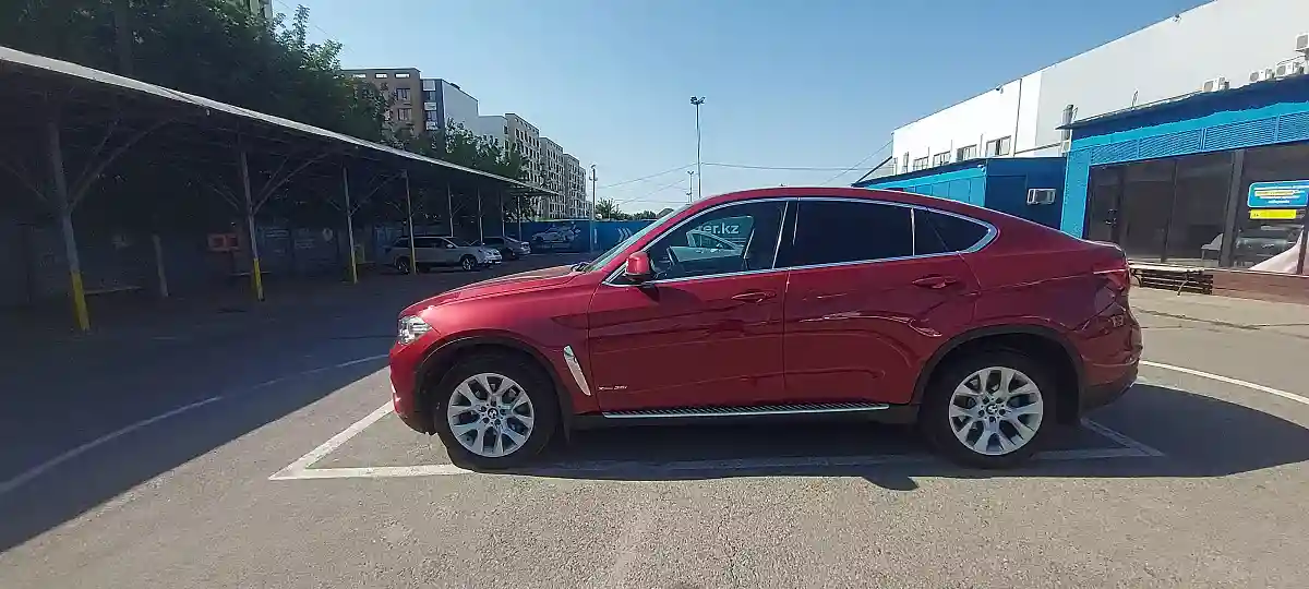 BMW X6 2017 года за 18 490 000 тг. в Алматы