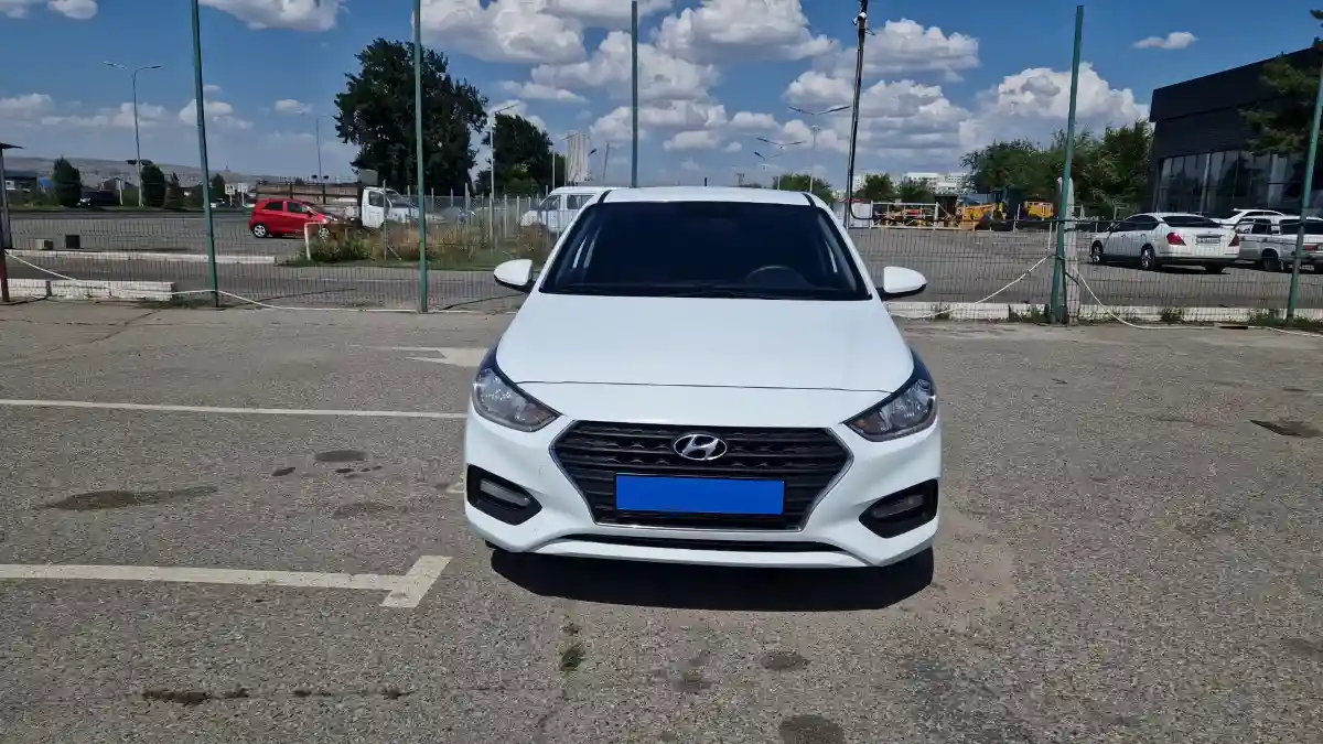 Hyundai Accent 2020 года за 6 490 000 тг. в Талдыкорган