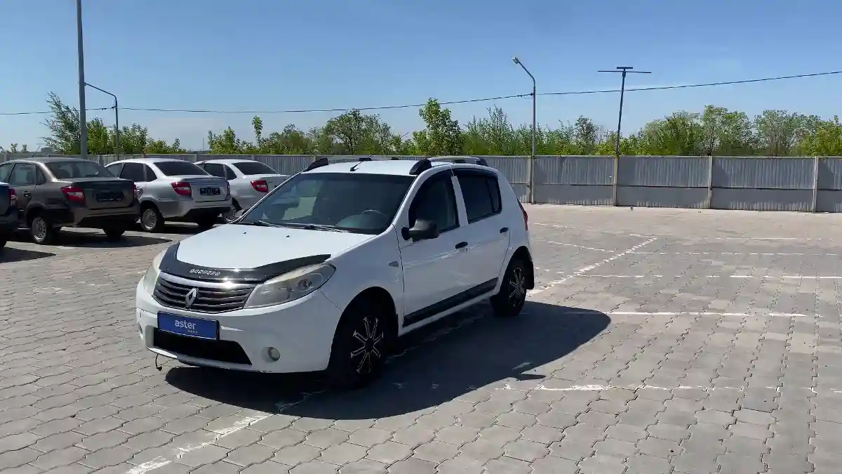 Renault Sandero 2013 года за 2 290 000 тг. в Караганда