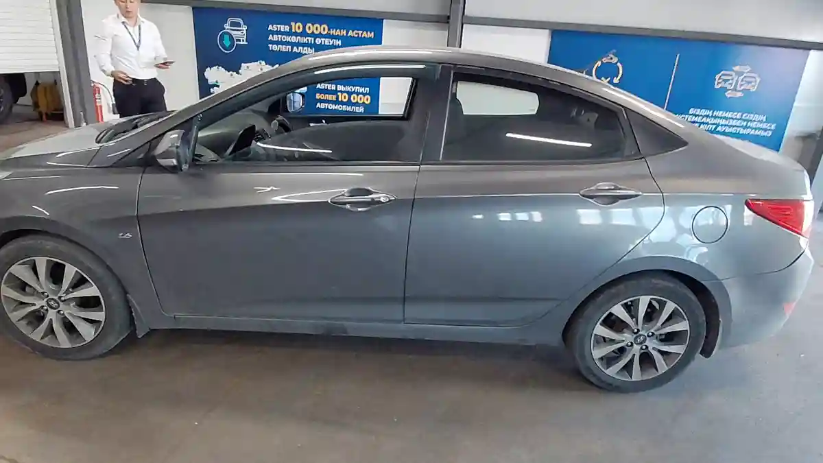 Hyundai Accent 2015 года за 5 250 000 тг. в Астана