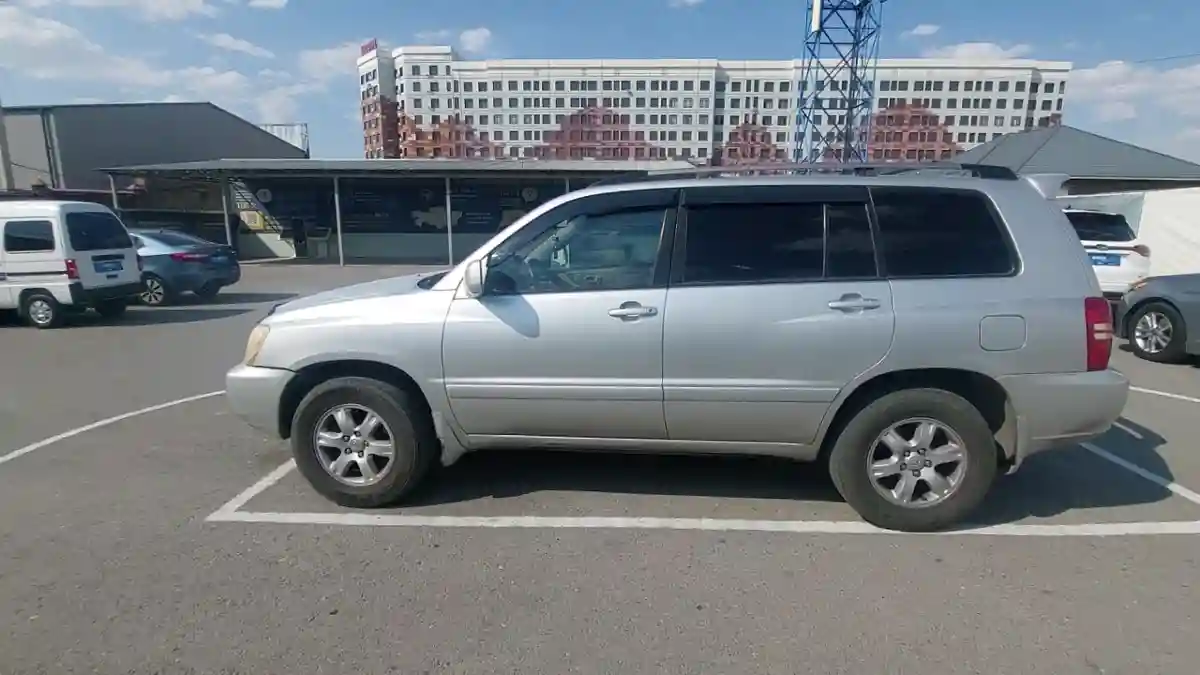Toyota Highlander 2002 года за 5 890 000 тг. в Шымкент