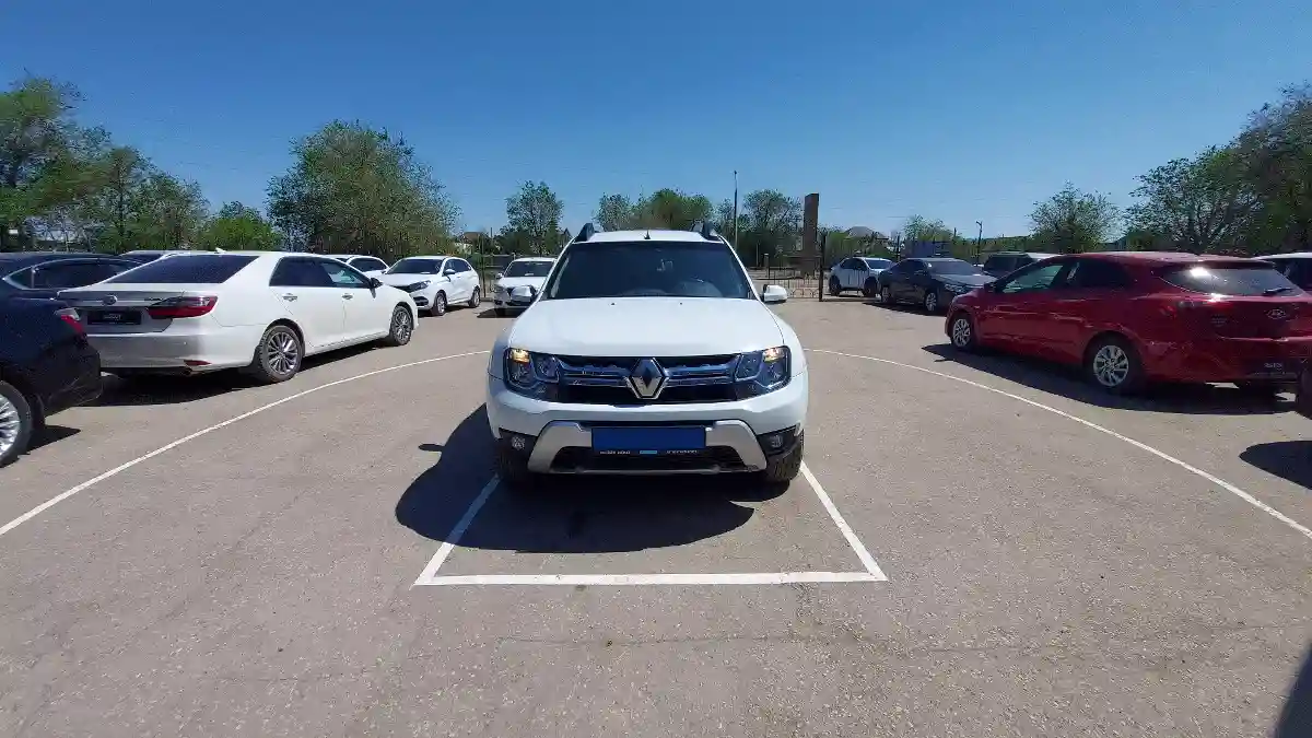 Renault Duster 2017 года за 5 490 000 тг. в Актобе