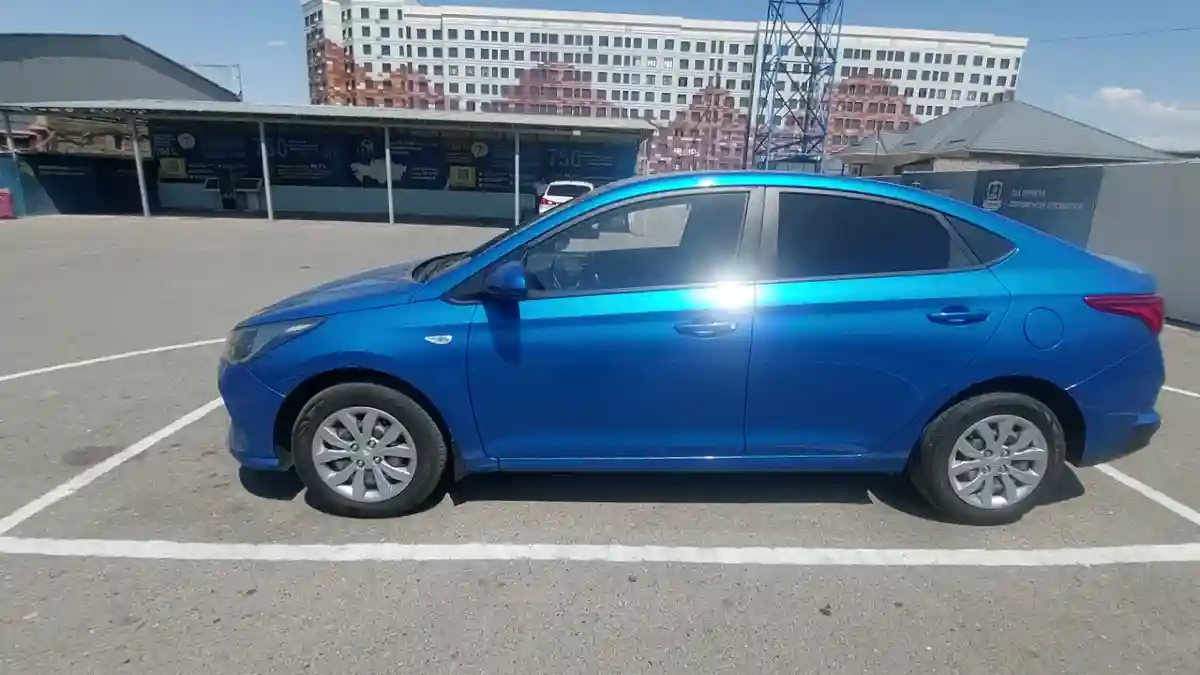 Hyundai Accent 2021 года за 6 200 000 тг. в Шымкент
