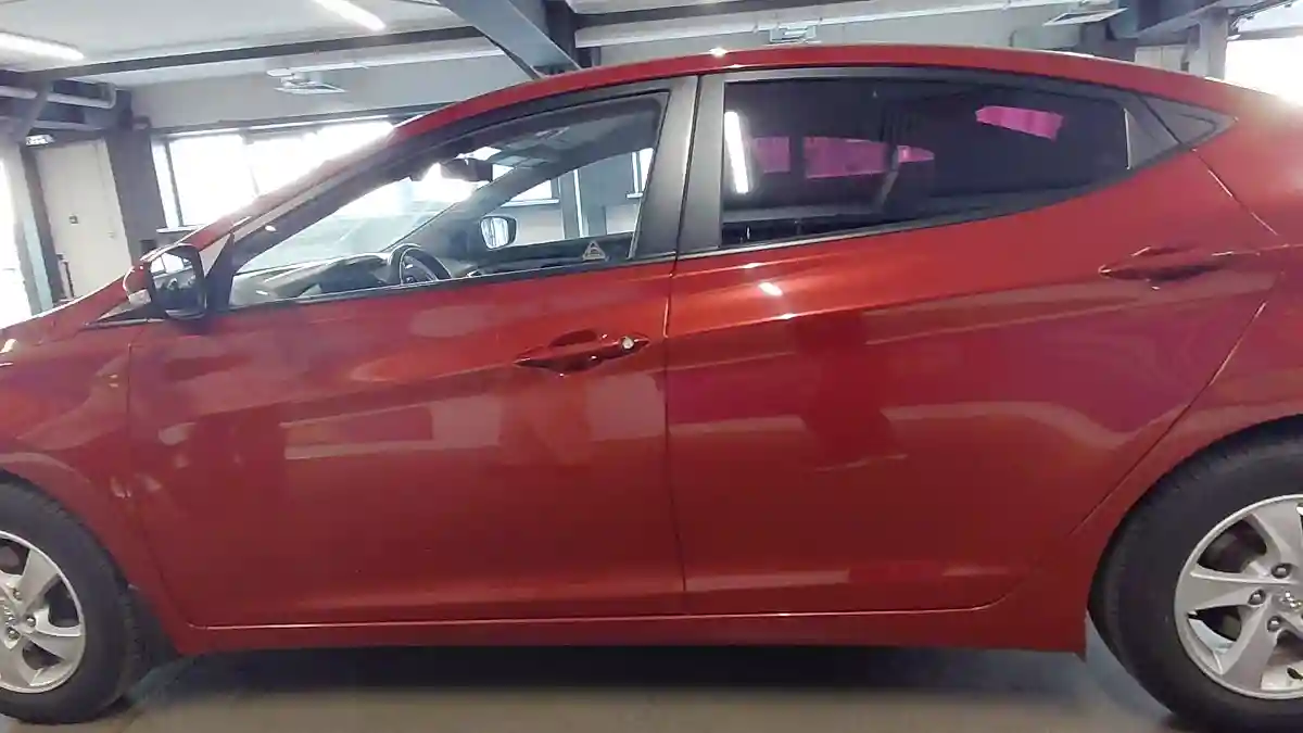 Hyundai Elantra 2016 года за 6 390 000 тг. в Астана