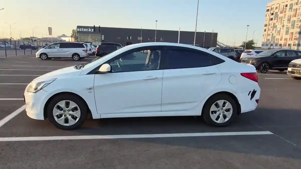 Hyundai Accent 2015 года за 4 530 000 тг. в Алматы