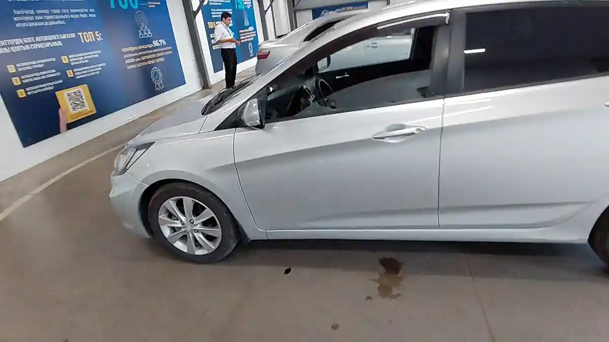 Hyundai Accent 2012 года за 4 400 000 тг. в Астана