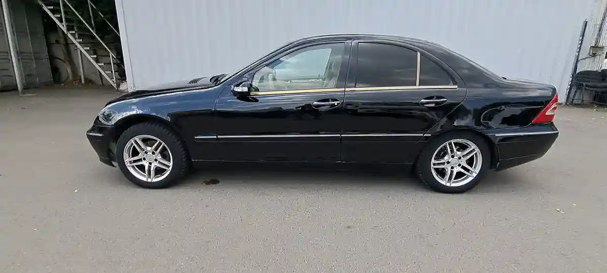 Mercedes-Benz C-Класс 2002 года за 1 890 000 тг. в Алматы