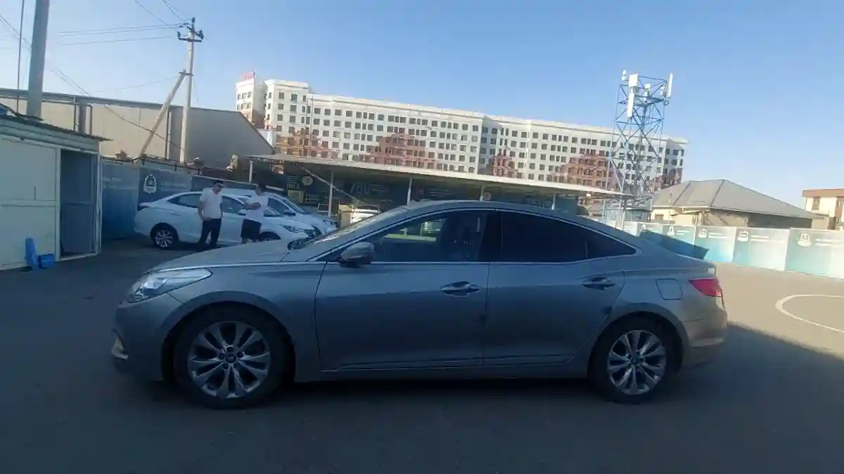 Hyundai Grandeur 2012 года за 8 590 000 тг. в Шымкент