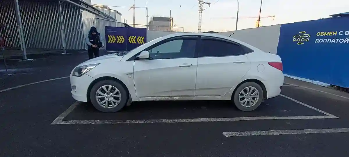 Hyundai Accent 2015 года за 3 490 000 тг. в Талдыкорган