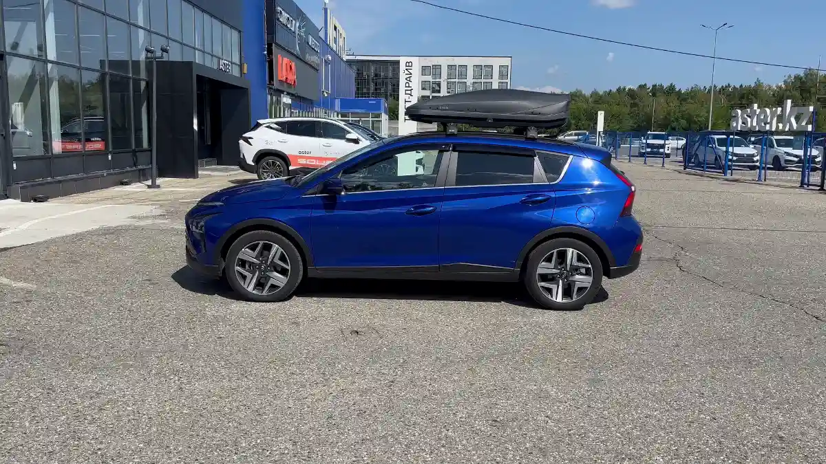 Hyundai Bayon 2022 года за 6 990 000 тг. в Усть-Каменогорск