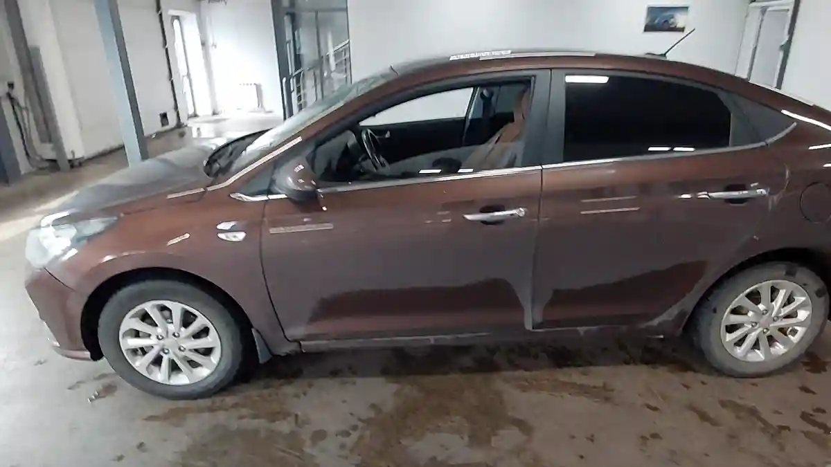 Hyundai Accent 2021 года за 7 490 000 тг. в Астана