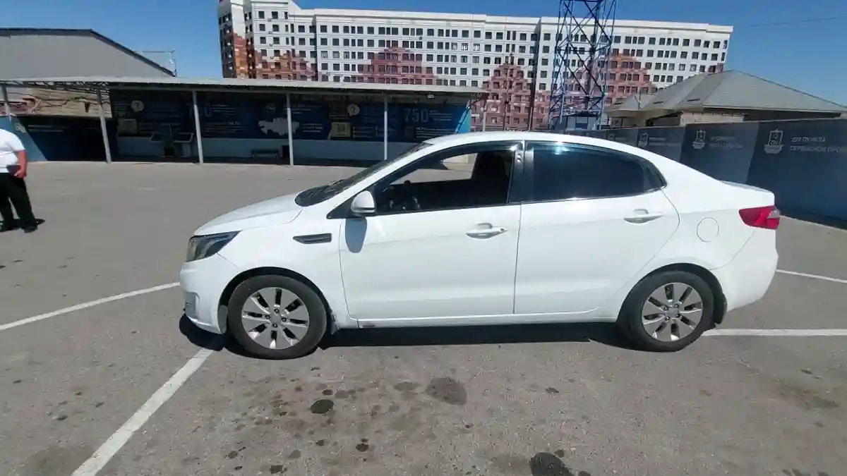 Kia Rio 2014 года за 2 990 000 тг. в Шымкент