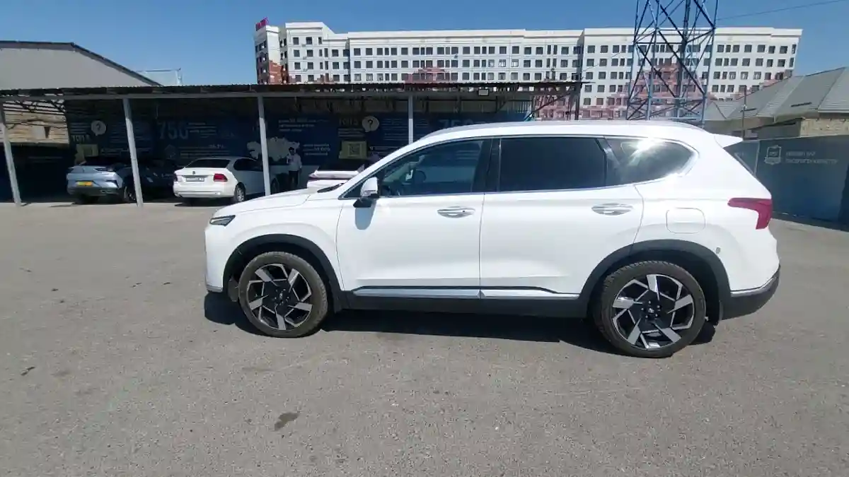 Hyundai Santa Fe 2021 года за 15 490 000 тг. в Шымкент