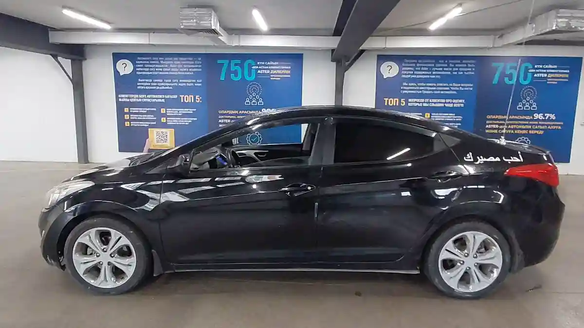 Hyundai Elantra 2012 года за 4 990 000 тг. в Астана