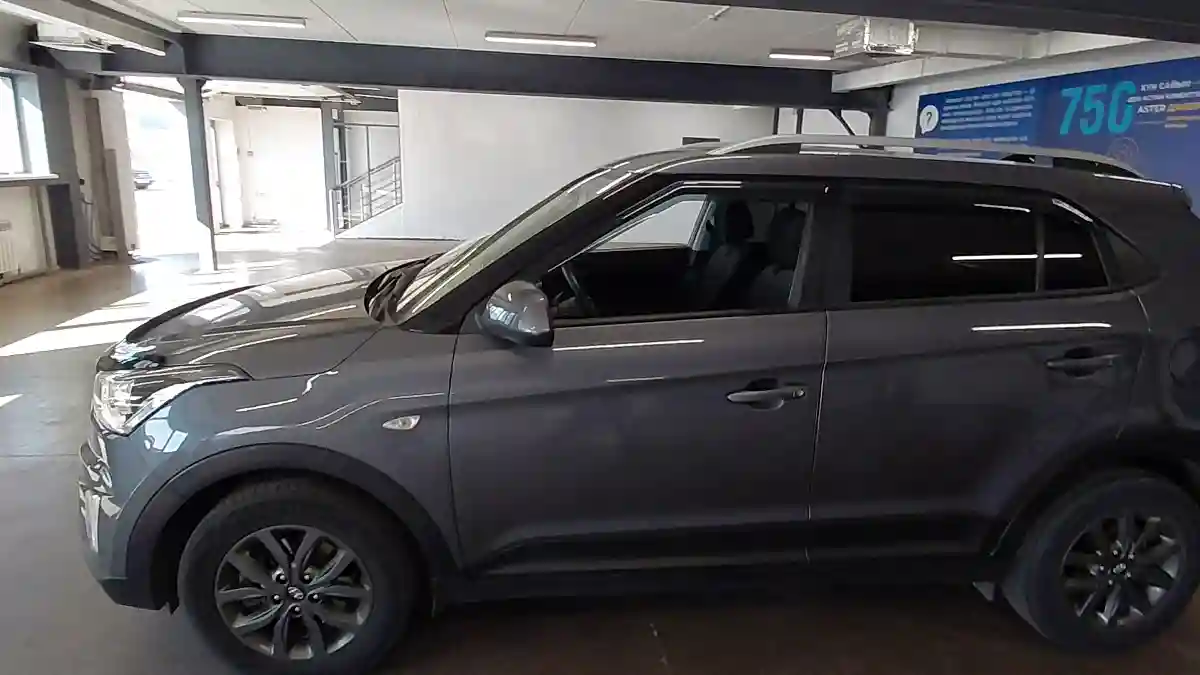 Hyundai Creta 2021 года за 9 990 000 тг. в Астана