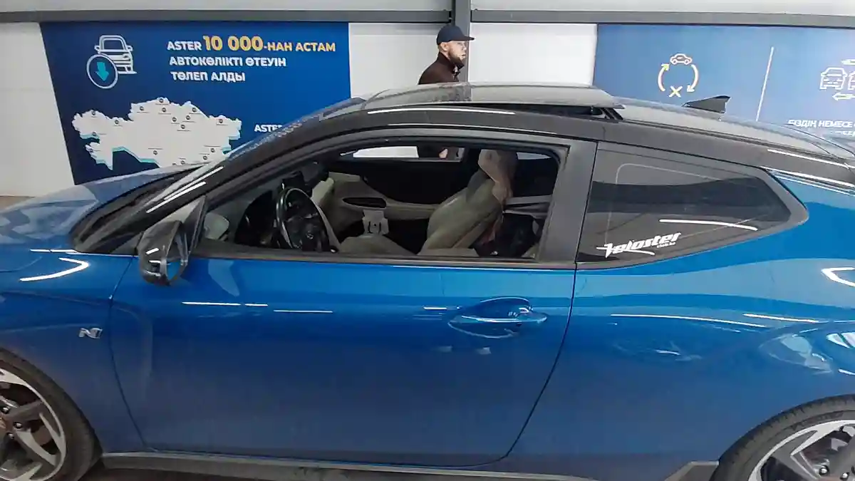 Hyundai Veloster 2018 года за 8 290 000 тг. в Астана