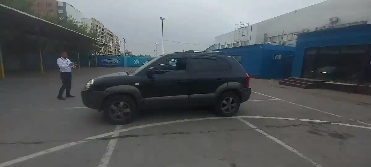 Hyundai Tucson 2006 года за 3 990 000 тг. в Алматы