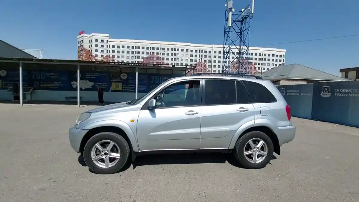 Toyota RAV4 2002 года за 4 290 000 тг. в Шымкент