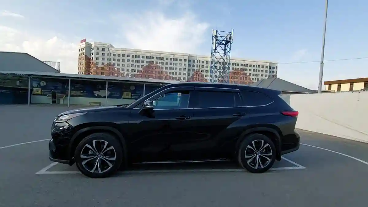 Toyota Highlander 2022 года за 23 000 000 тг. в Шымкент