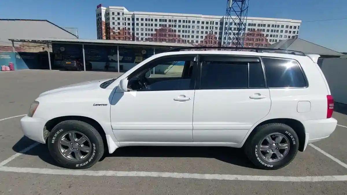 Toyota Highlander 2003 года за 6 300 000 тг. в Шымкент