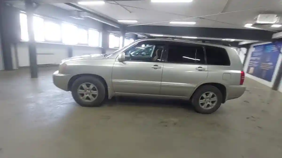 Toyota Highlander 2002 года за 5 590 000 тг. в Астана