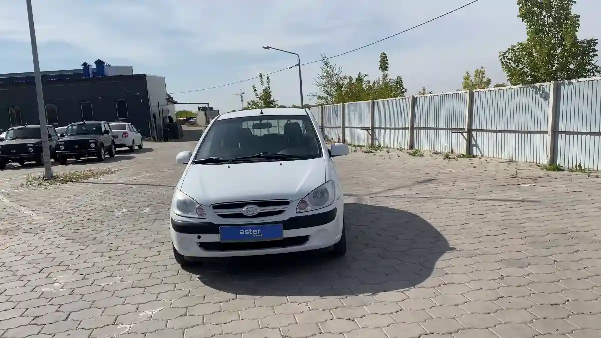 Hyundai Getz 2008 года за 3 890 000 тг. в Караганда