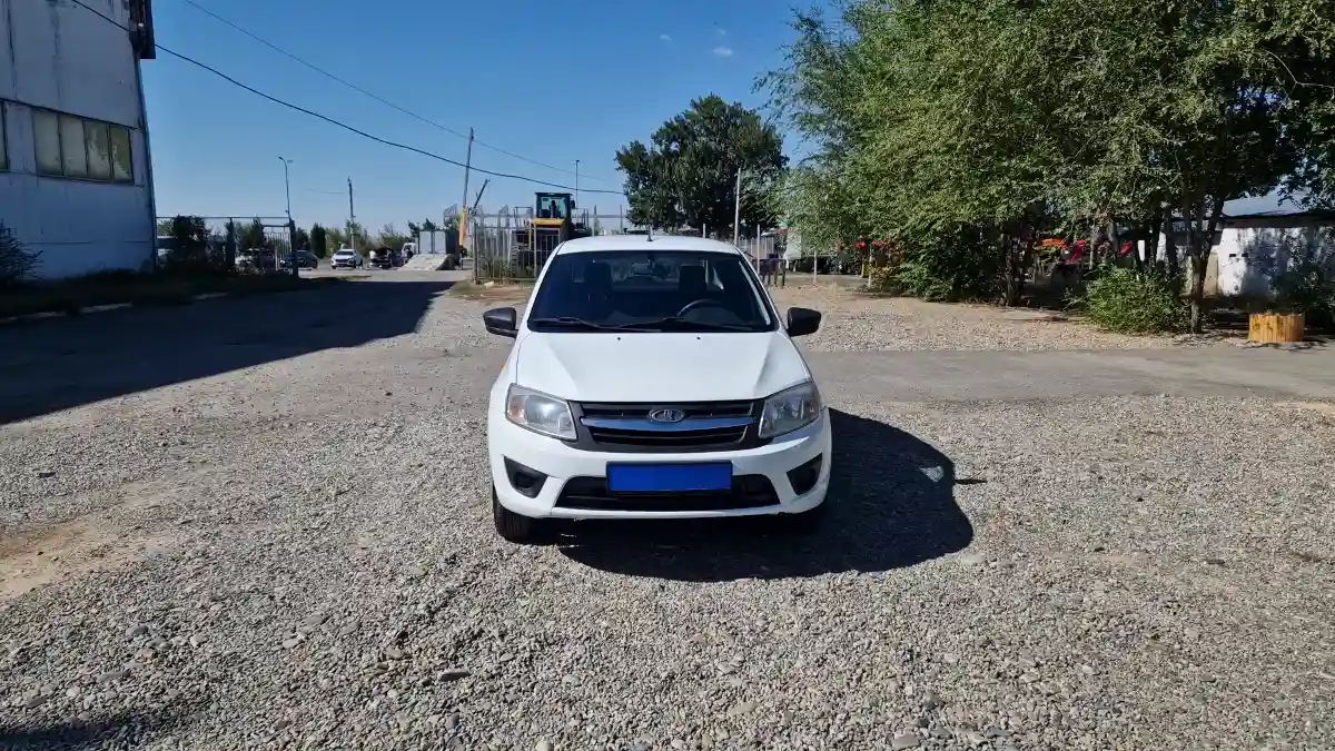 LADA (ВАЗ) Granta 2014 года за 2 190 000 тг. в Талдыкорган