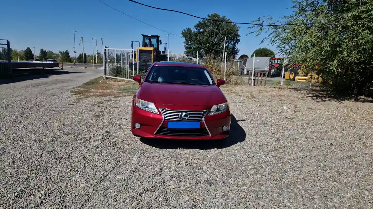 Lexus ES 2014 года за 10 590 000 тг. в Талдыкорган