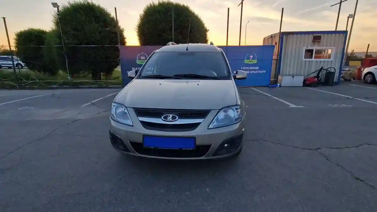 LADA (ВАЗ) Largus 2014 года за 2 500 000 тг. в Талдыкорган