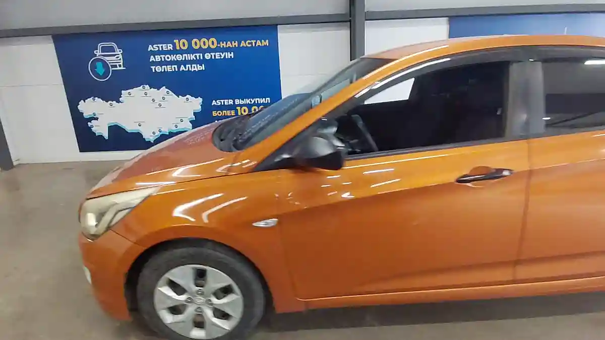 Hyundai Accent 2014 года за 4 990 000 тг. в Астана