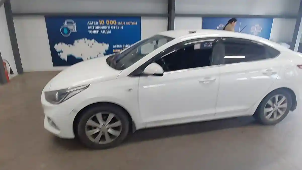 Hyundai Accent 2019 года за 5 990 000 тг. в Астана