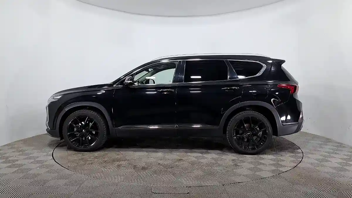 Hyundai Santa Fe 2019 года за 10 650 000 тг. в Астана