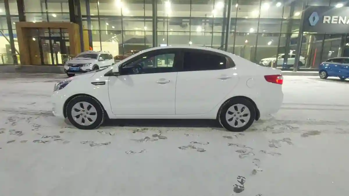 Kia Rio 2015 года за 4 390 000 тг. в Астана
