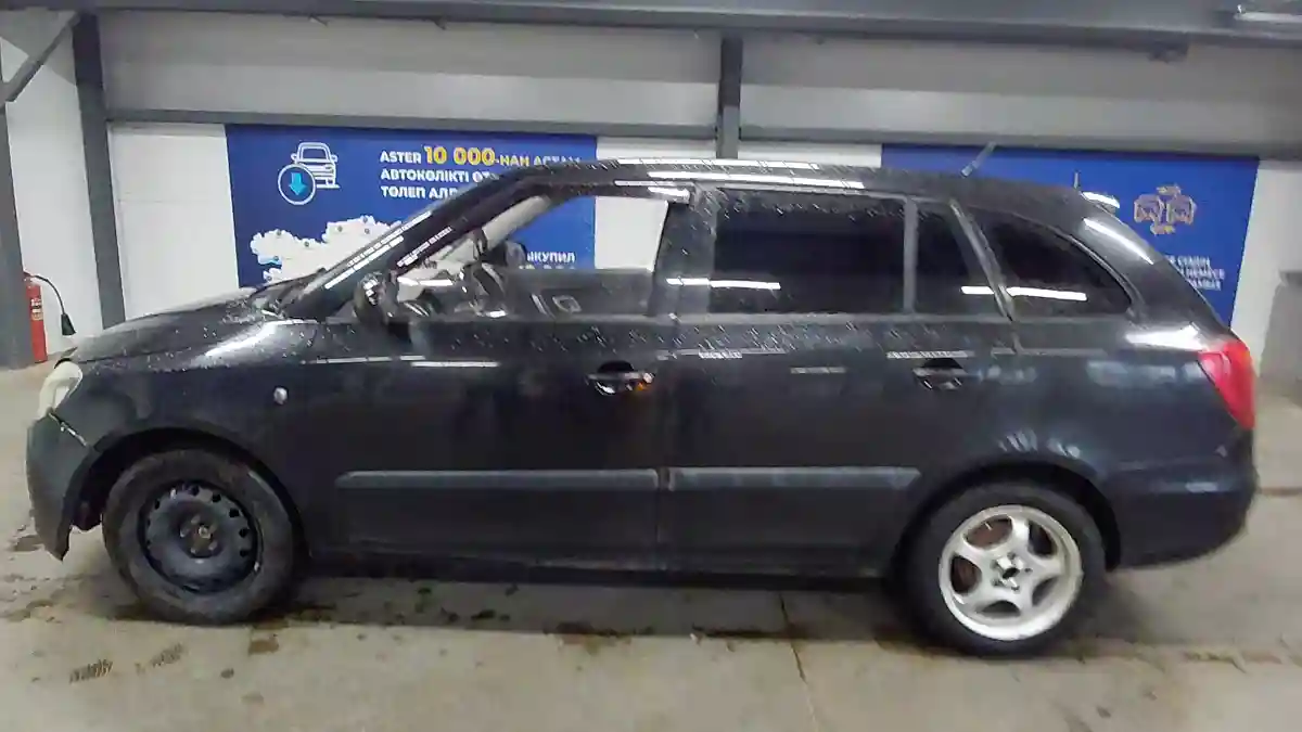 Skoda Fabia 2008 года за 1 590 000 тг. в Астана