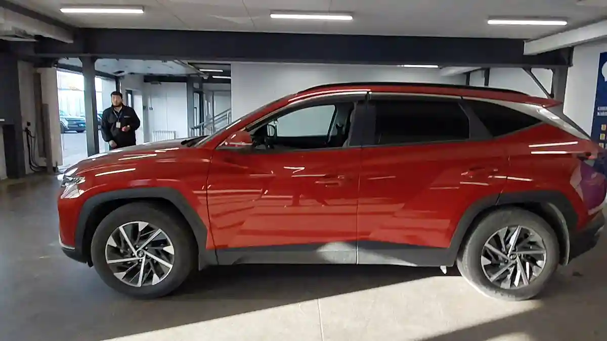 Hyundai Tucson 2023 года за 13 300 000 тг. в Астана
