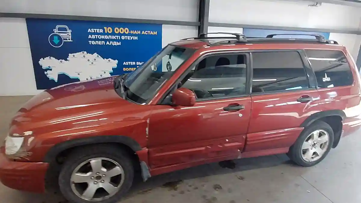 Subaru Forester 2001 года за 1 590 000 тг. в Астана