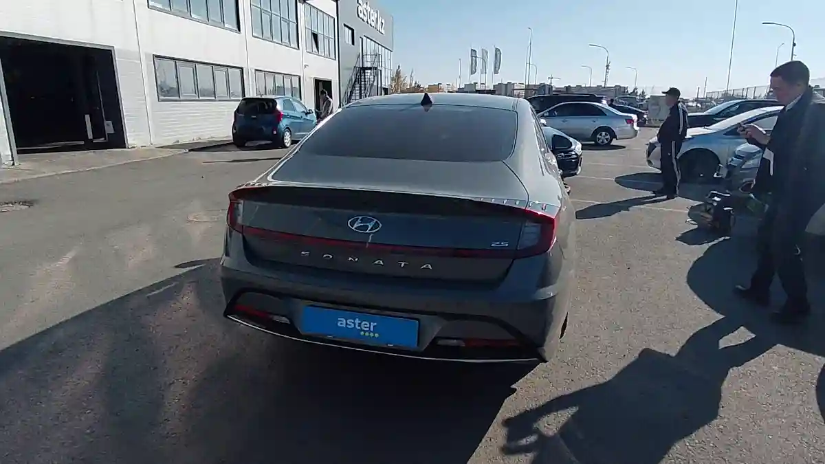 Hyundai Sonata 2023 года за 11 590 000 тг. в Астана